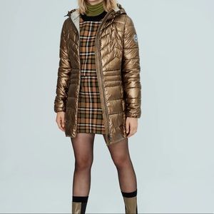 NOIZE Bronze lightweight Jacket